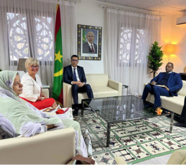 Le ministre de l’Enseignement supérieur reçoit une responsable de la Francophonie Le ministre de l’Enseignement supérieur reçoit une responsable de la Francophonie