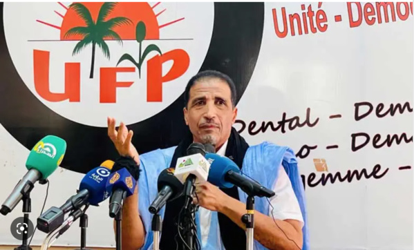 Une délégation de l’UFP se réunit avec le président de Tawassoul Une délégation de l’UFP se réunit avec le président de Tawassoul