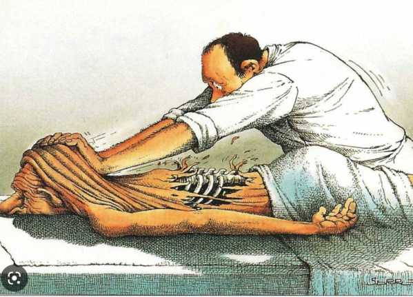 Le Centre Hospitalier National assure désormais des séances de Kinésithérapie Le Centre Hospitalier National assure désormais des séances de Kinésithérapie