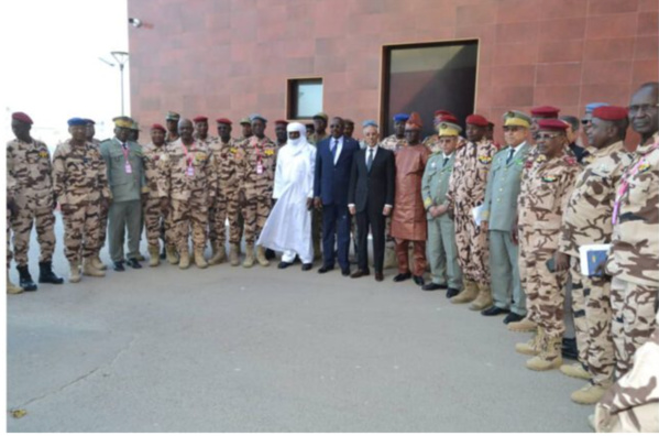 Les ministres de la défense du G5 Sahel approuvent une restructuration du groupe