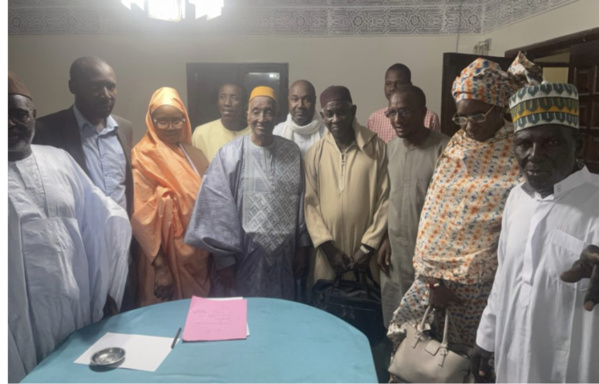 Mauritanie: rencontre fructueuse entre la CVE et la CVE/VR Mauritanie: rencontre fructueuse entre la CVE et la CVE/VR