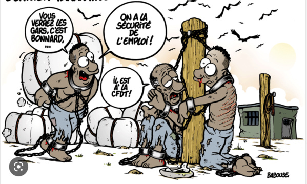 Des dockers du port de l’Amitié en sit-in à la place de liberté Des dockers du port de l’Amitié en sit-in à la place de liberté