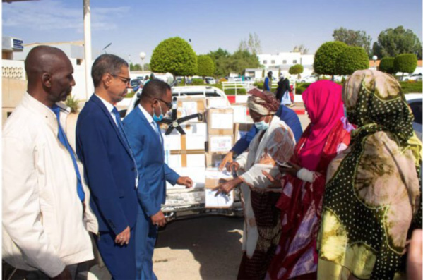 La Région de Nouakchott fait don d’équipements et consommables sanitaires au Centre Hospitalier d Nouakchott La Région de Nouakchott fait don d’équipements et consommables sanitaires au Centre Hospitalier d Nouakchott