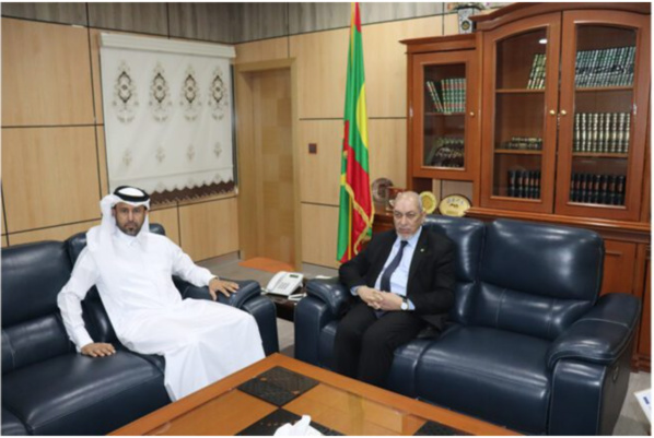 Le ministre de la Justice reçoit le chargé d’affaires de l’ambassade du Qatar Le ministre de la Justice reçoit le chargé d’affaires de l’ambassade du Qatar