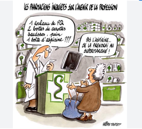 Le rapport de l’inspection de la pharmacie pour l’année 2022 : 707 pharmacies sans infractions sur 1030 inspectées