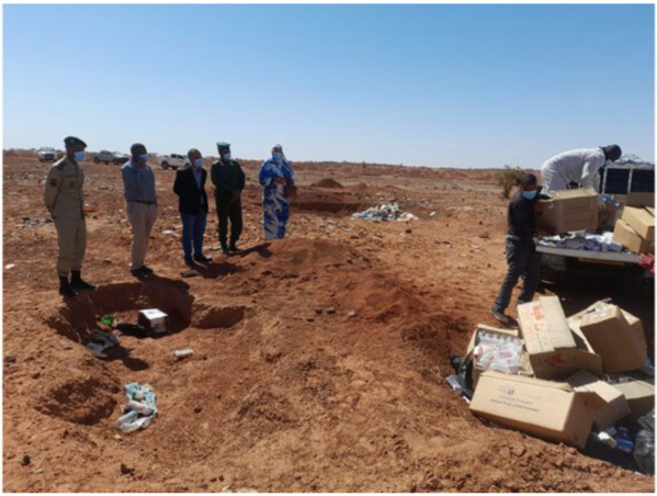 Destruction des médicaments périmés Destruction des médicaments périmés