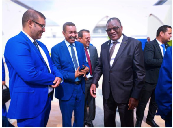 Une délégation d’hommes d’affaires espagnoles s’informe sur les opportunités d’investissement à Nouadhibou