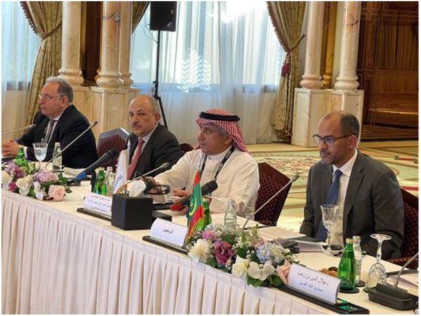 Abu Dhabi: La Mauritanie préside la réunion des secrétaires généraux des ministères arabes des finances
