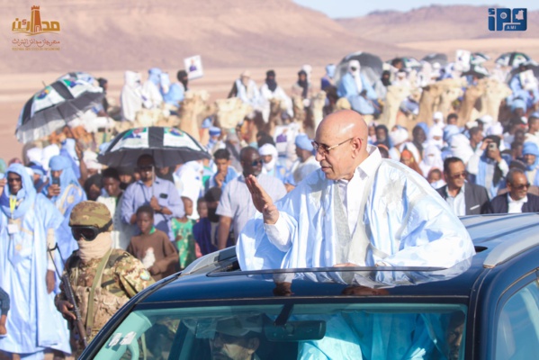 Le président Ghazouani réaffirme la lutte sans merci contre l’égo tribal