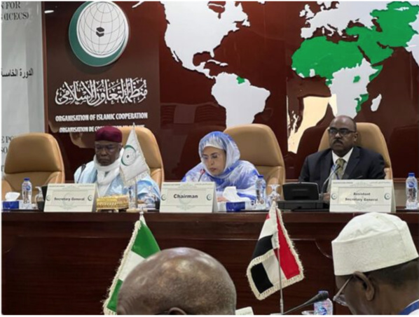 La Mauritanie préside à Djeddah la 45ème session des délégués de l’OCI, préparant la réunion du Conseil des ministres des Affaires étrangères La Mauritanie préside à Djeddah la 45ème session des délégués de l’OCI, préparant la réunion du Conseil des ministres des Affaires étrangères