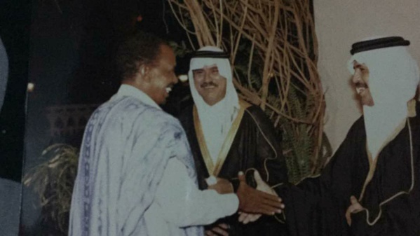 Ma décision à l'occasion du 5e anniversaire de la disparition de mon père / Par Moctar Ould Cheine Ma décision à l'occasion du 5e anniversaire de la disparition de mon père / Par Moctar Ould Cheine