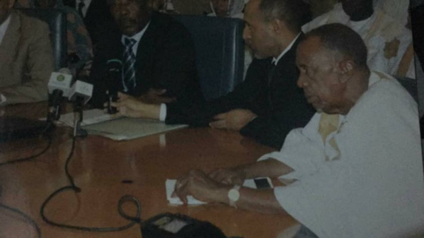 Ma décision à l'occasion du 5e anniversaire de la disparition de mon père / Par Moctar Ould Cheine Ma décision à l'occasion du 5e anniversaire de la disparition de mon père / Par Moctar Ould Cheine