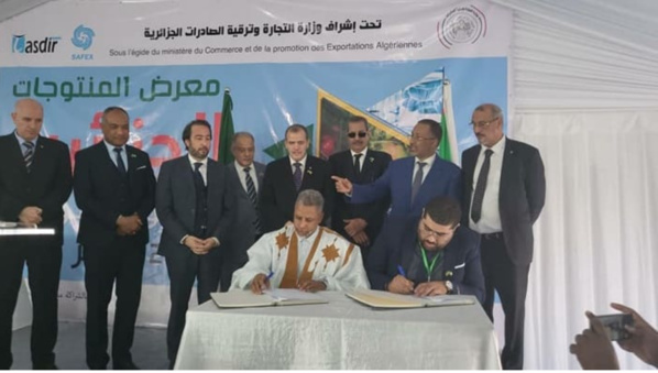 Algérie-Mauritanie : signature de sept accords entre des entreprises économiques des deux pays Algérie-Mauritanie : signature de sept accords entre des entreprises économiques des deux pays