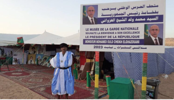 Le pavillon de la Garde nationale à l’exposition du festival des cités du patrimoine: l’histoire ressuscitée Le pavillon de la Garde nationale à l’exposition du festival des cités du patrimoine: l’histoire ressuscitée