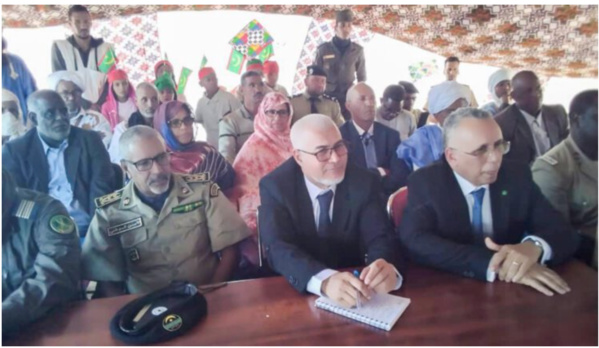 Adrar : La lutte contre l’esclavage est un choix stratégique de la politique gouvernementale (président de la CNDH) Adrar : La lutte contre l’esclavage est un choix stratégique de la politique gouvernementale (président de la CNDH)