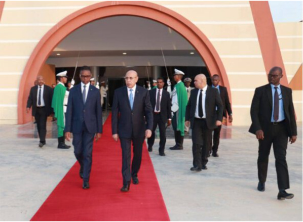 Le Président de la République se rend à Dakar