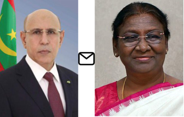 Le Président de la République félicite la Présidente de l’Inde Le Président de la République félicite la Présidente de l’Inde