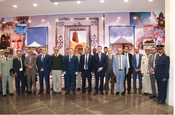 La commission sécuritaire mauritano-algérienne affirme la nécessité de la coopération pour faire face aux défis communs La commission sécuritaire mauritano-algérienne affirme la nécessité de la coopération pour faire face aux défis communs