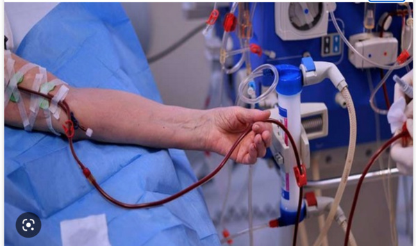 L’unité de dialyse de l’hôpital de Sélibabi à l’arrêt L’unité de dialyse de l’hôpital de Sélibabi à l’arrêt