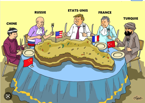 La Mauritanie : la clé géopolitique de la rivalité entre la Russie et l'OTAN La Mauritanie : la clé géopolitique de la rivalité entre la Russie et l'OTAN