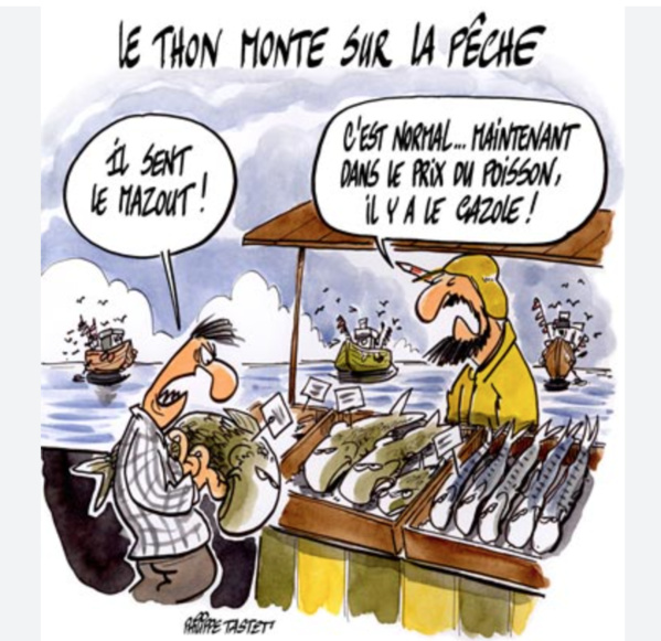 Le ministre des pêches se rend au Maroc