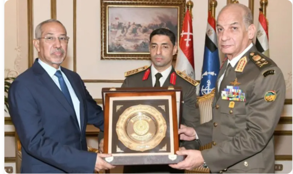 Signature d’un accord mauritano-égyptien dans le domaine de la coopération militaire