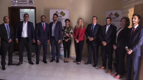 Visite d’une responsable de la diplomatie US au Forum Mauritano-Américain des Affaires Visite d’une responsable de la diplomatie US au Forum Mauritano-Américain des Affaires
