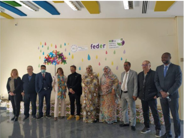 Le ministre de l’Action sociale représente la Première Dame au Forum des centres de services spécialisés en Espagne Le ministre de l’Action sociale représente la Première Dame au Forum des centres de services spécialisés en Espagne