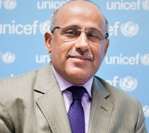 Un mauritanien nommé au poste de Représentant de l'UNICEF au Brésil Un mauritanien nommé au poste de Représentant de l'UNICEF au Brésil
