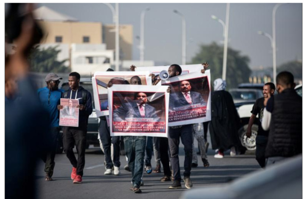 l'ex-président Aziz appelé pour la 1e fois à la barre l'ex-président Aziz appelé pour la 1e fois à la barre