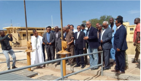 Rosso : Une délégation ministérielle visite la ferme de M’Pourié Rosso : Une délégation ministérielle visite la ferme de M’Pourié