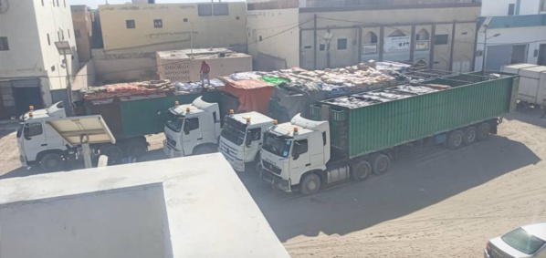 Ilôt L : les habitants se plaignent des débarquements sauvages des camionneurs Ilôt L : les habitants se plaignent des débarquements sauvages des camionneurs