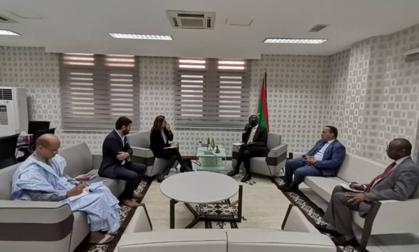 Le ministre des Affaires économiques s’entretient avec la directrice du  BIT pour les pays du  Maghreb