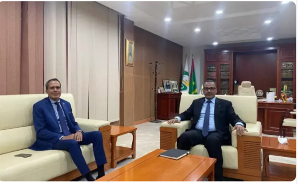 Tenue prochaine à Nouakchott du forum économique mauritano-marocain