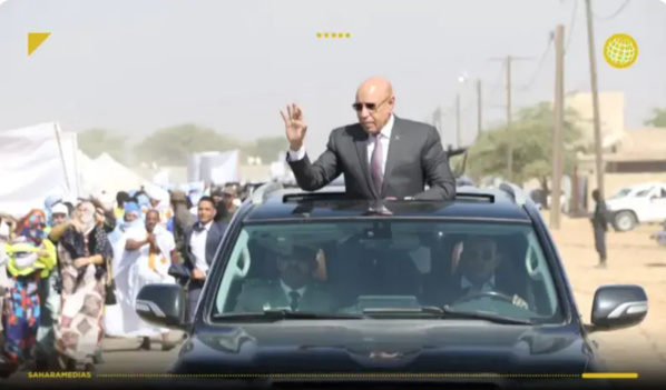 Ghazouani : « notre situation est inacceptable et il est impératif de réaliser la sécurité alimentaire » Ghazouani : « notre situation est inacceptable et il est impératif de réaliser la sécurité alimentaire »