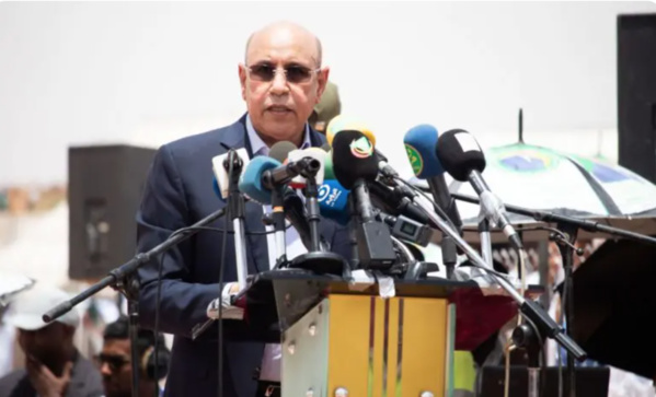 Le président Ghazouani annonce une série de mesures destinées à encourager l’agriculture dans le pays