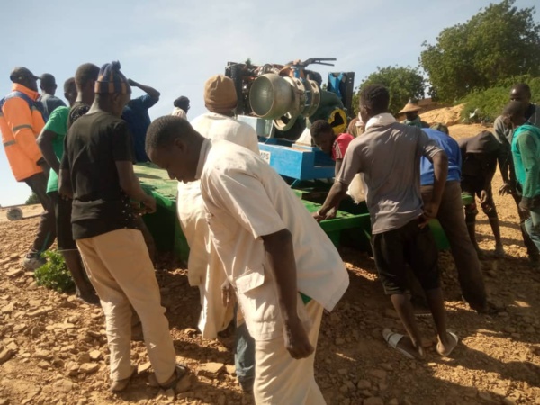 L’ONG espagnole, ARAPAZ fait don d’un important équipement à Sorimalé L’ONG espagnole, ARAPAZ fait don d’un important équipement à Sorimalé