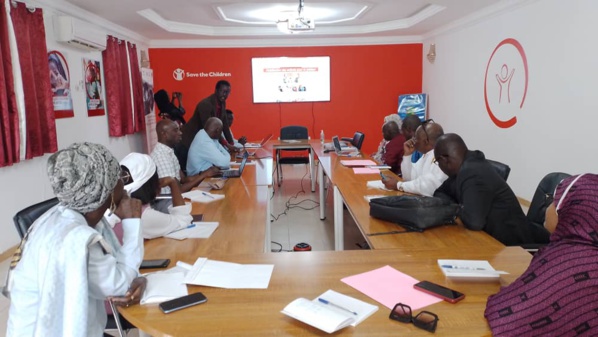 Remise du mémorandum des enfants au MASEF: Save The Children  fait le point