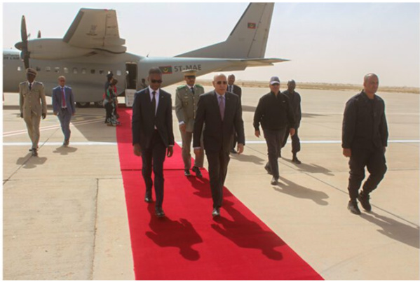 Retour à Nouakchott du Président de la République Retour à Nouakchott du Président de la République