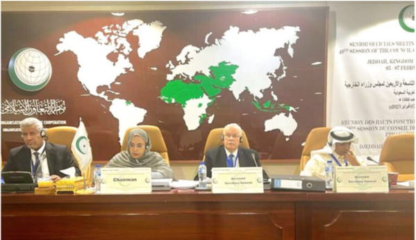 Notre pays préside les réunions préparatoires de la 49e session du Conseil des ministres des Affaires étrangères de l’OCI Notre pays préside les réunions préparatoires de la 49e session du Conseil des ministres des Affaires étrangères de l’OCI