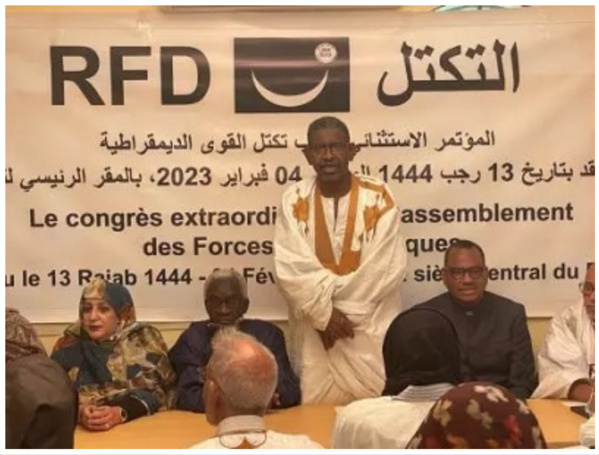 Décidant de participer aux élections, le RFD appelle ses militants à s’inscrire Décidant de participer aux élections, le RFD appelle ses militants à s’inscrire