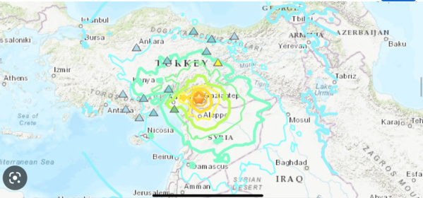 La Mauritanie exprime ses sincères condoléances et sa compassion à la Turquie La Mauritanie exprime ses sincères condoléances et sa compassion à la Turquie