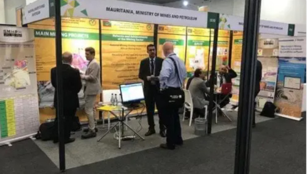 Activités communes du gouvernement mauritanien et Kinross Gold au salon Mining Indaba en Afrique du sud
