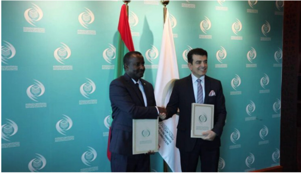 Signature de deux conventions de partenariat pour l’exécution de programmes et projets culturels Signature de deux conventions de partenariat pour l’exécution de programmes et projets culturels