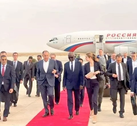 Mauritanie : Les médias officiels passent sous silence la visite de Sergueï Lavrov