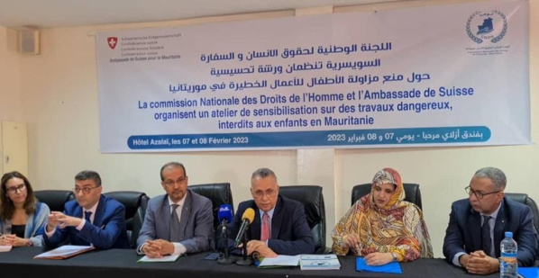 Mauritanie : Un atelier de la CNDH contre l’emploi des enfants dans les travaux dangereux Mauritanie : Un atelier de la CNDH contre l’emploi des enfants dans les travaux dangereux