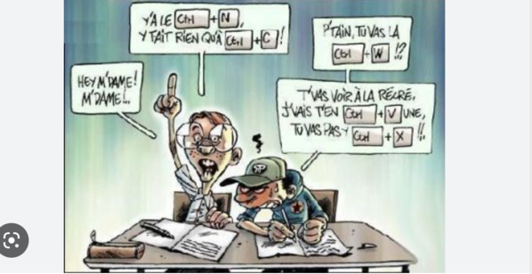 ISCAE: Triche à ciel ouvert ISCAE: Triche à ciel ouvert