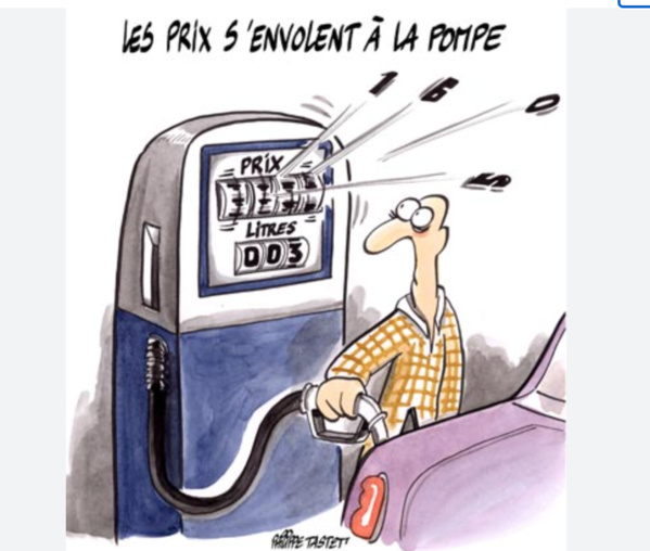 Arrivée d’une nouvelle société concurrente d’Addax pour le contrat de fourniture de carburant Arrivée d’une nouvelle société concurrente d’Addax pour le contrat de fourniture de carburant