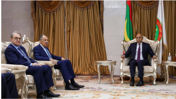 Lavrov en Mauritanie propose le soutien de Moscou