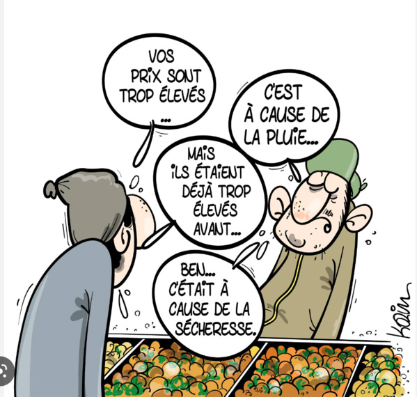 Légumes: Prix en hausse